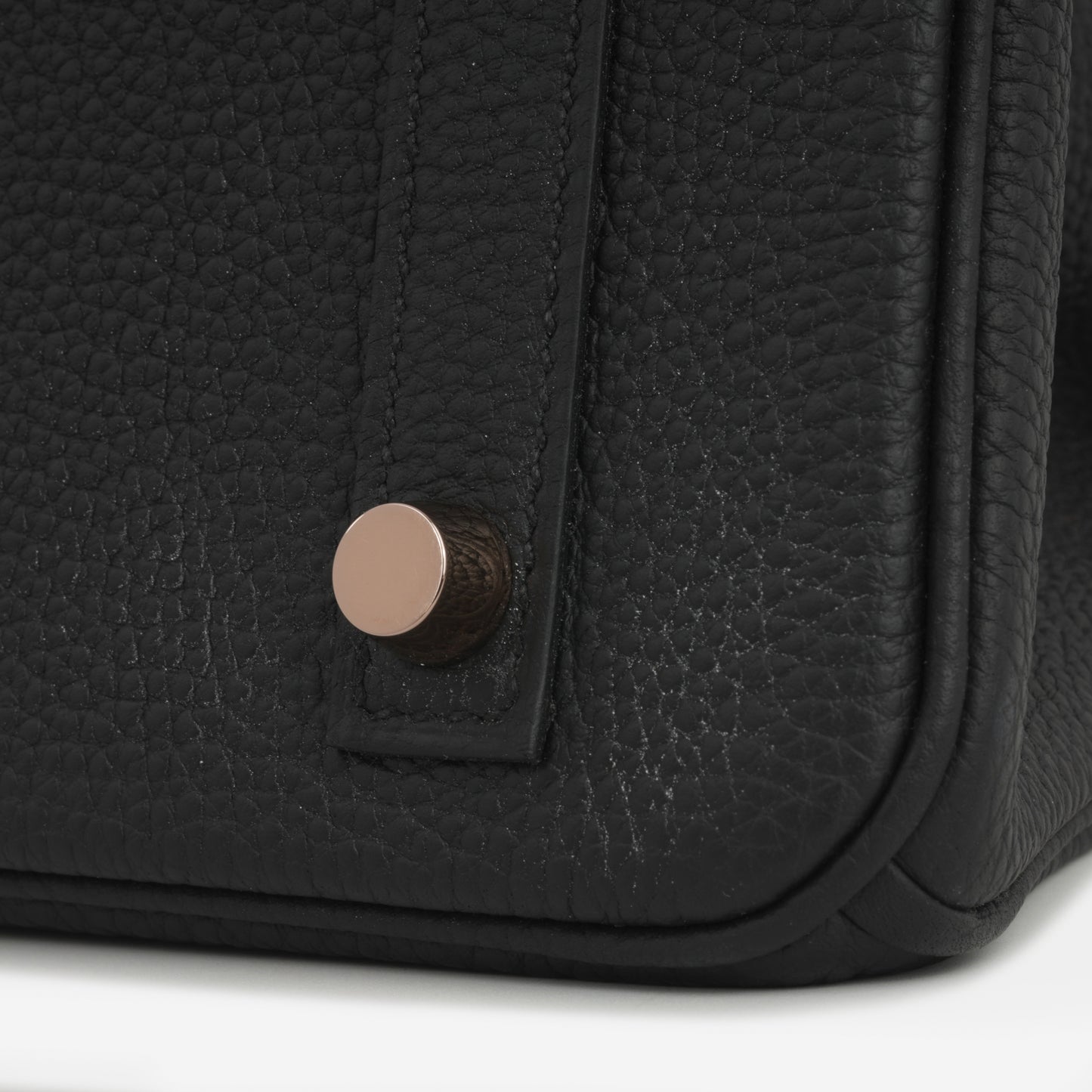 Hermès Birkin 30 - Black Togo | Rose Gold Hardware