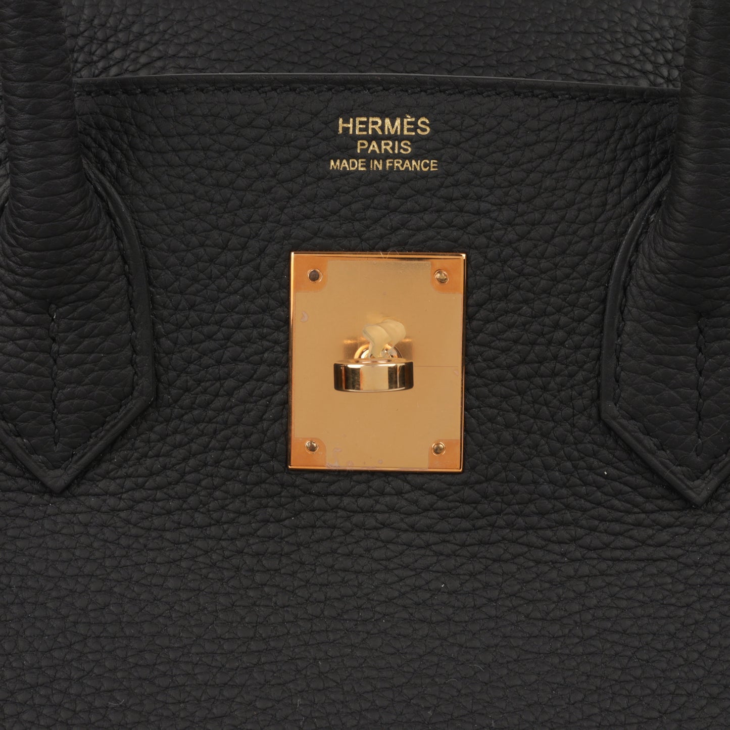 Hermès Birkin 30 - Black Togo | Rose Gold Hardware