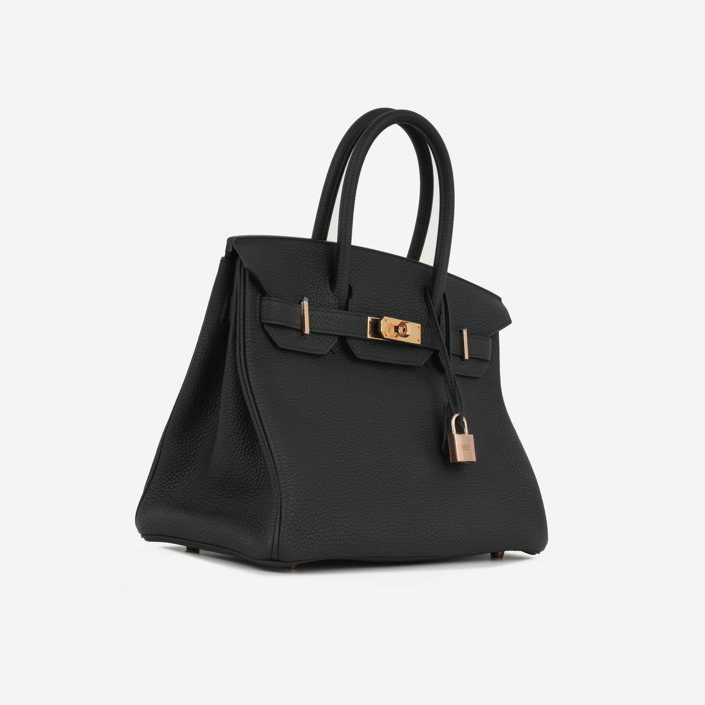 Hermès Birkin 30 - Black Togo | Rose Gold Hardware