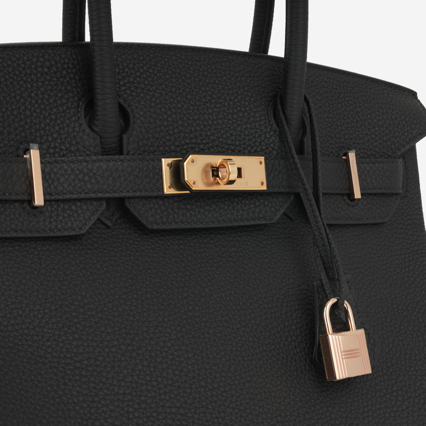Hermès Birkin 30 - Black Togo | Rose Gold Hardware