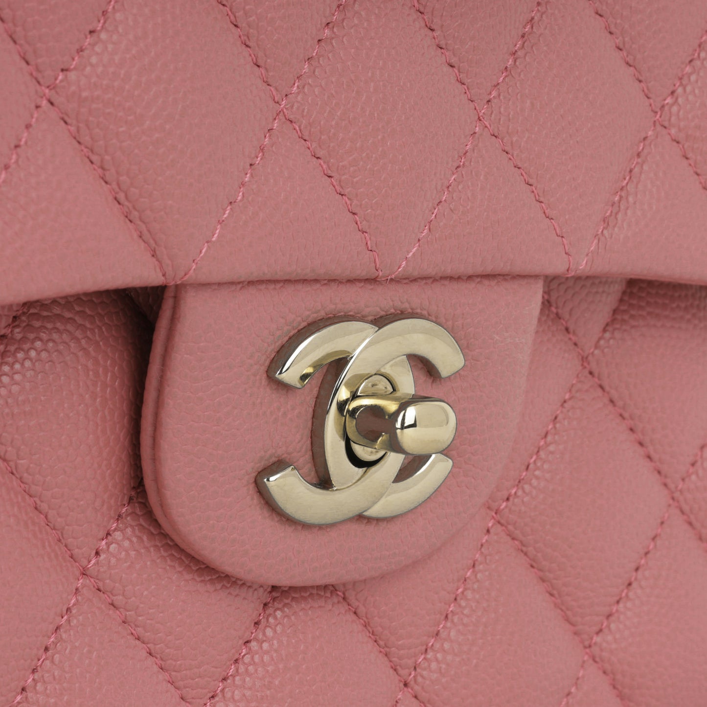 Chanel Small Classic Flap - Pink Caviar | Champagne Gold Hardware