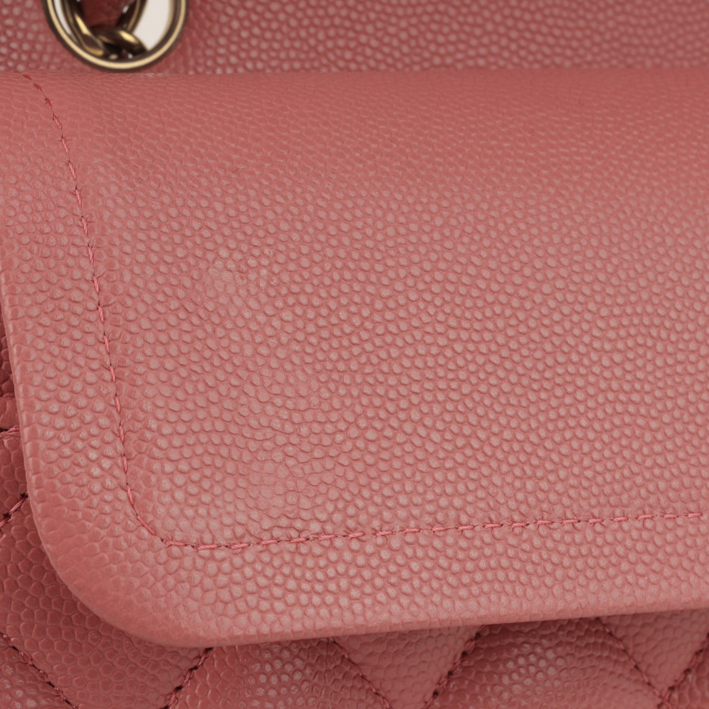 Chanel Small Classic Flap - Pink Caviar | Champagne Gold Hardware