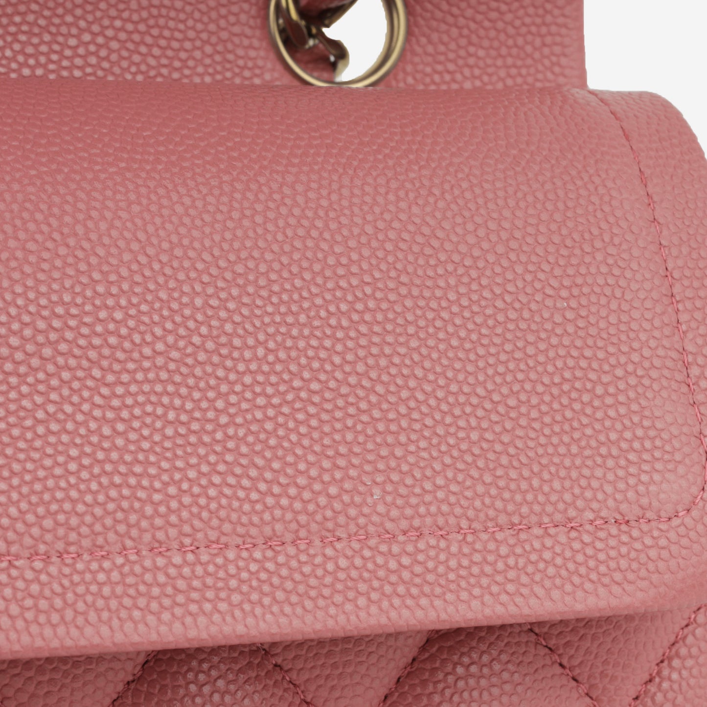 Chanel Small Classic Flap - Pink Caviar | Champagne Gold Hardware