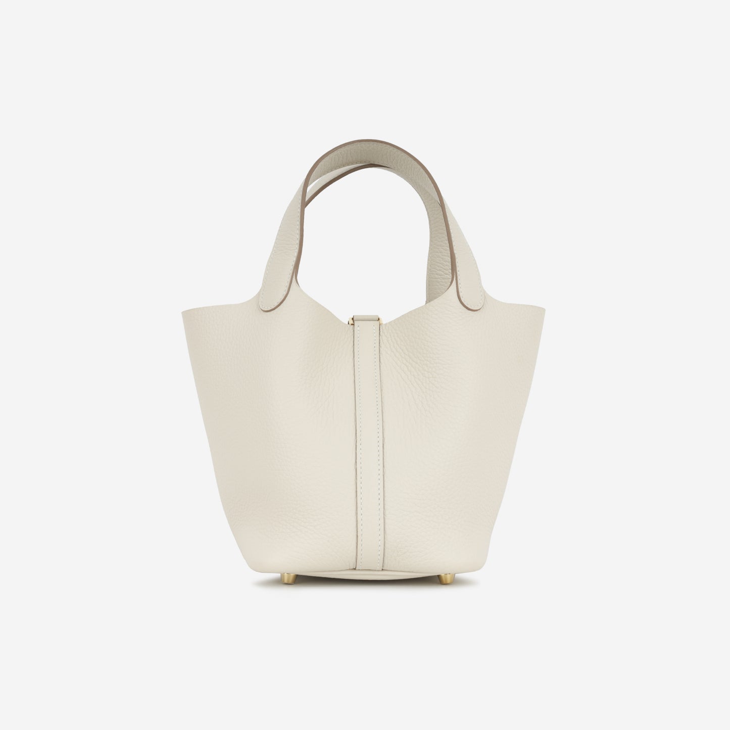 Hermès Picotin 18 - Craie Clemence | Gold Hardware