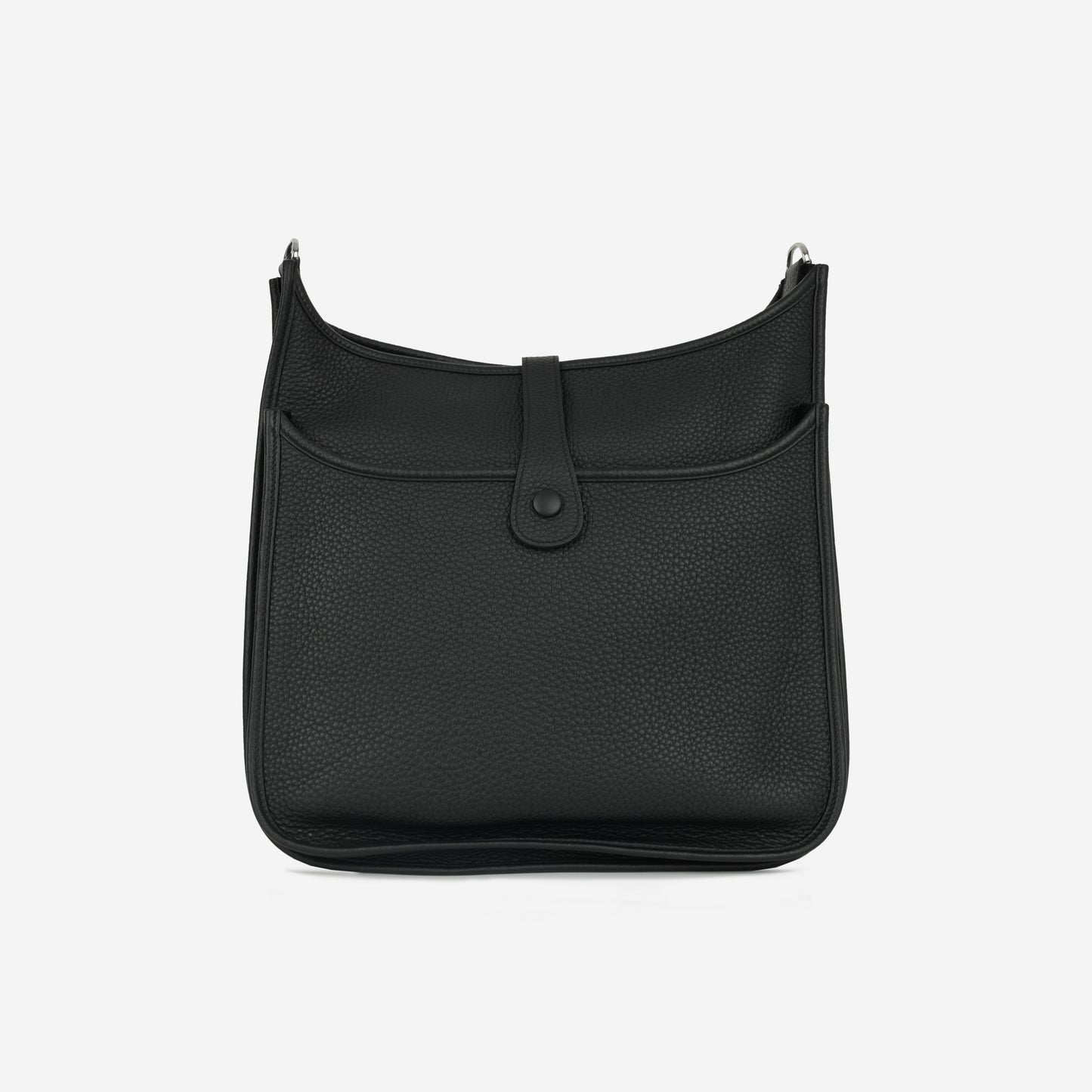 Hermès Evelyne 33 - Black Clemence | Palladium Hardware