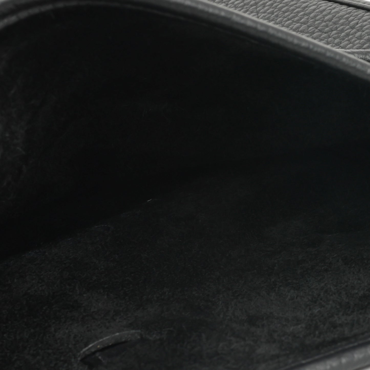 Hermès Evelyne 33 - Black Clemence | Palladium Hardware