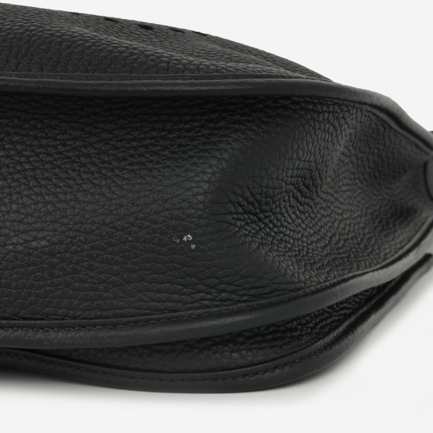 Hermès Evelyne 33 - Black Clemence | Palladium Hardware