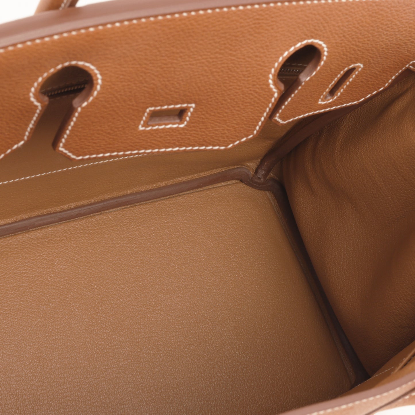 Hermès Birkin 30 - Fauve Barenia Faubourg | Palladium Hardware