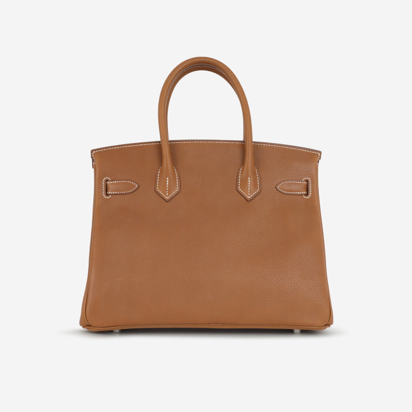 Hermès Birkin 30 - Fauve Barenia Faubourg | Palladium Hardware