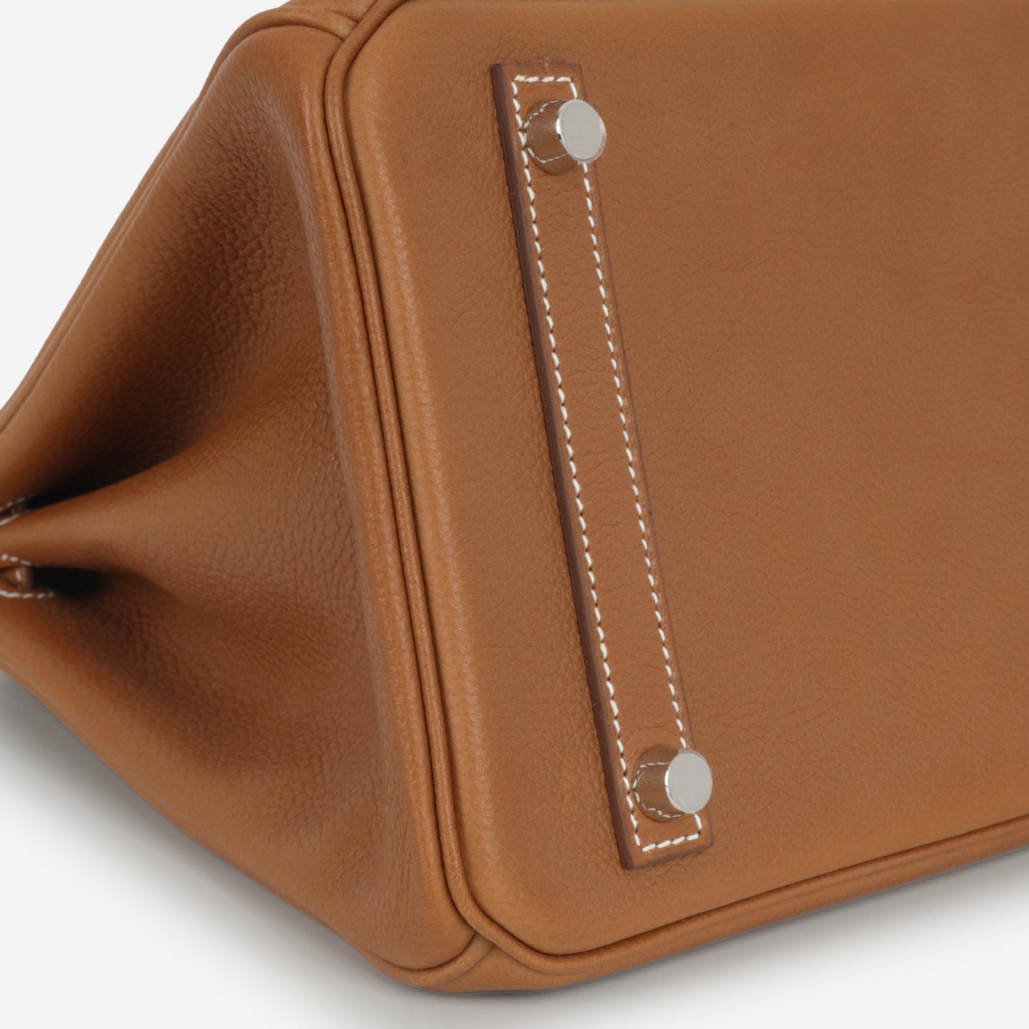 Hermès Birkin 30 - Fauve Barenia Faubourg | Palladium Hardware