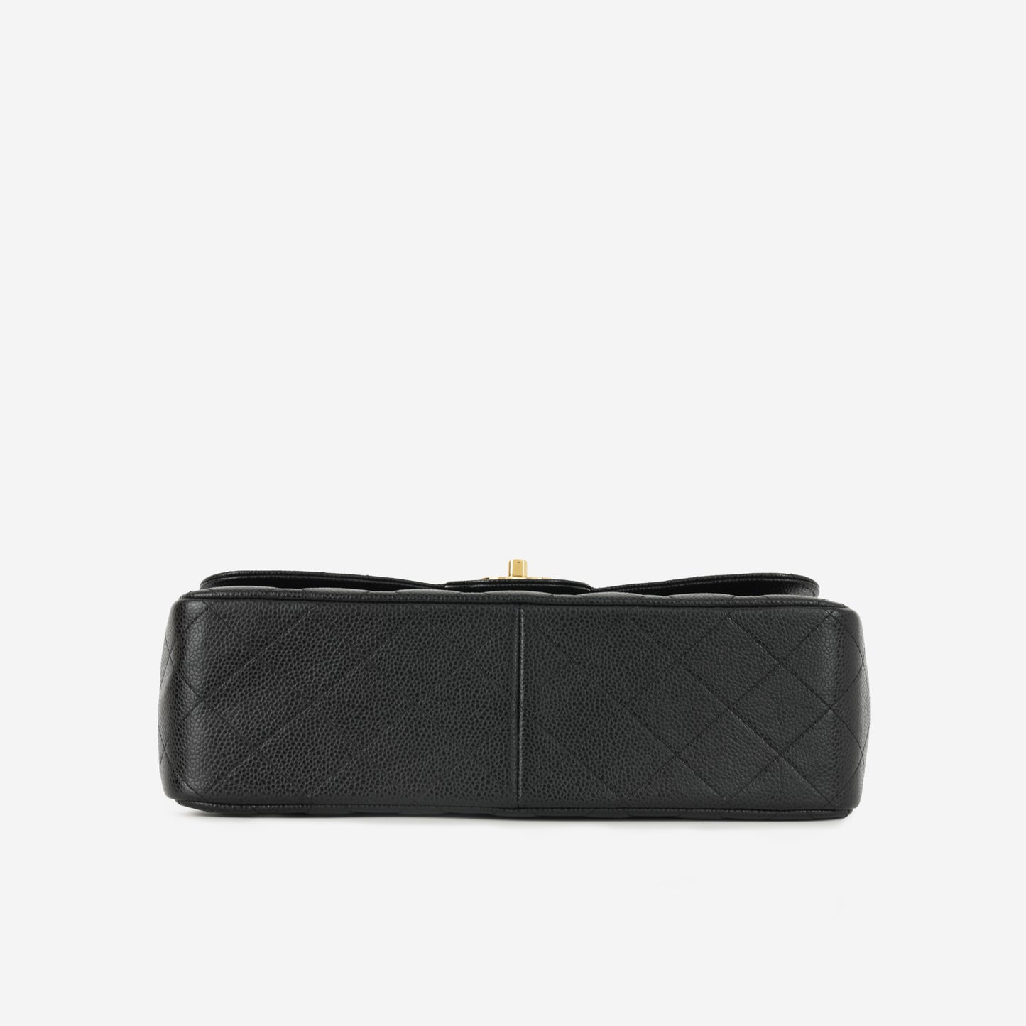 Chanel Classic Flap Bag - Jumbo Black Caviar | Gold Hardware