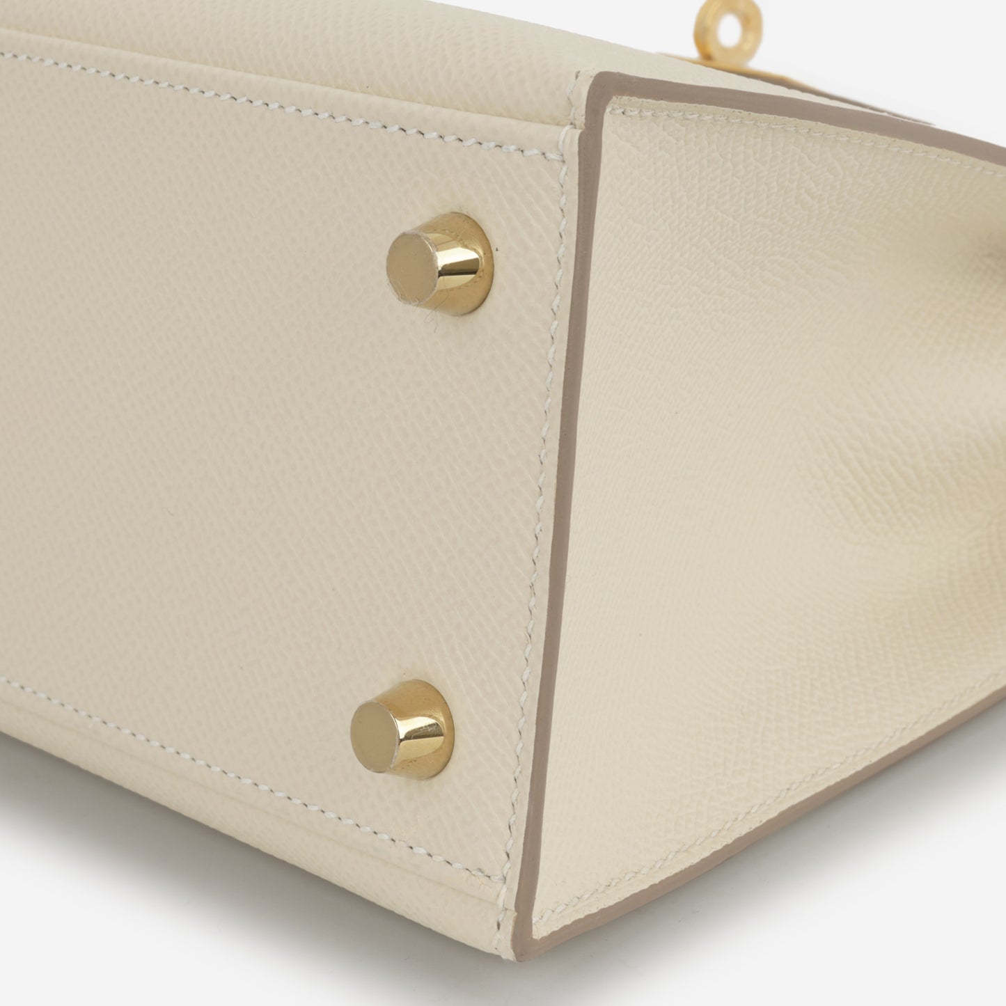 Hermès Kelly 25 - Craie Epsom | Gold Hardware