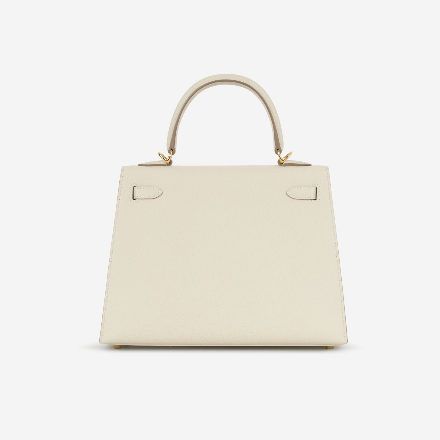 Hermès Kelly 25 - Craie Epsom | Gold Hardware