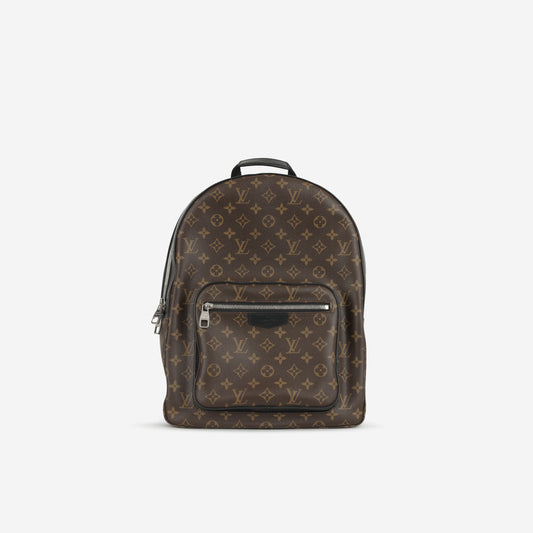 Louis Vuitton Josh Backpack - Monogram | Silver Hardware