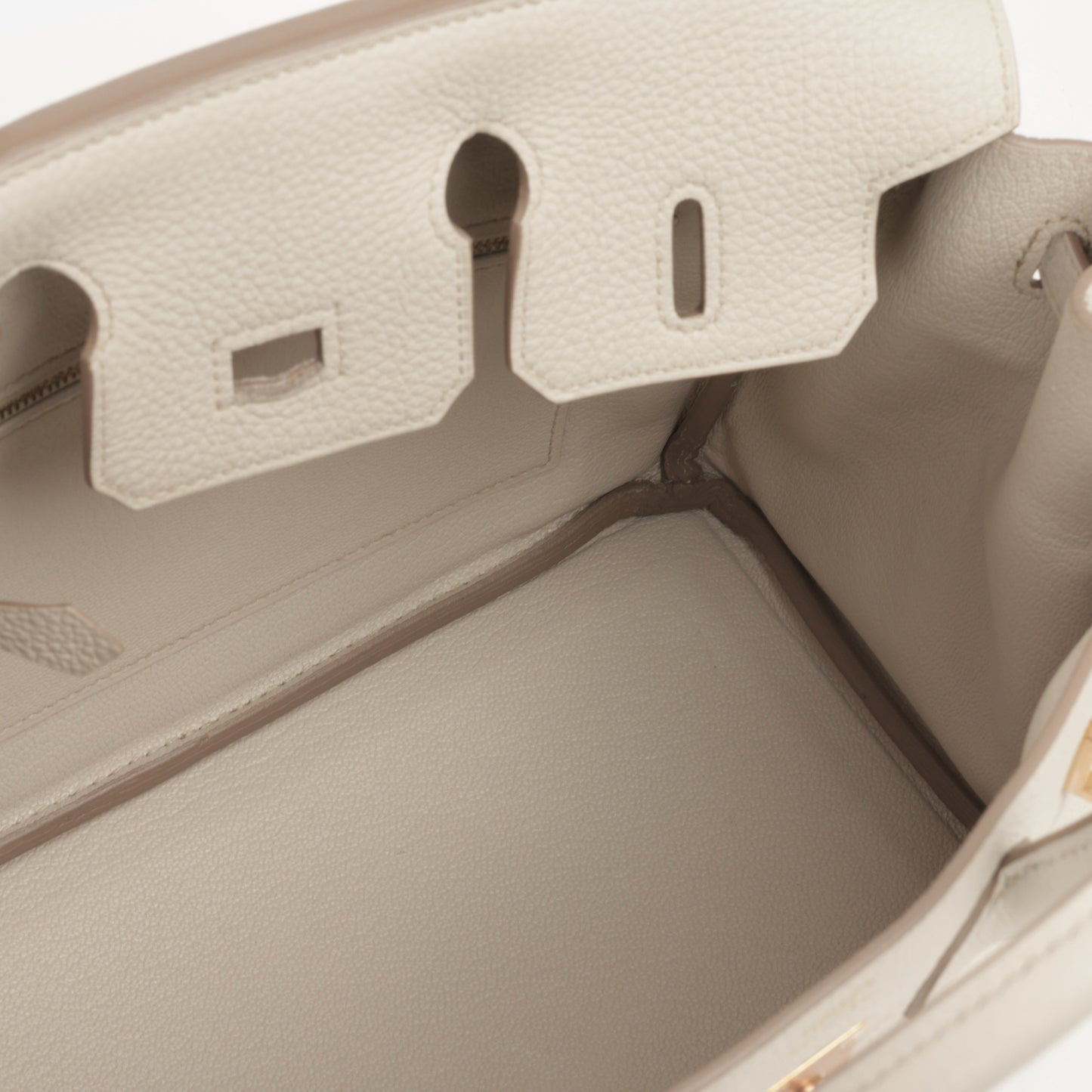 Hermès Birkin 25 - Beton Togo | Rose Gold Hardware