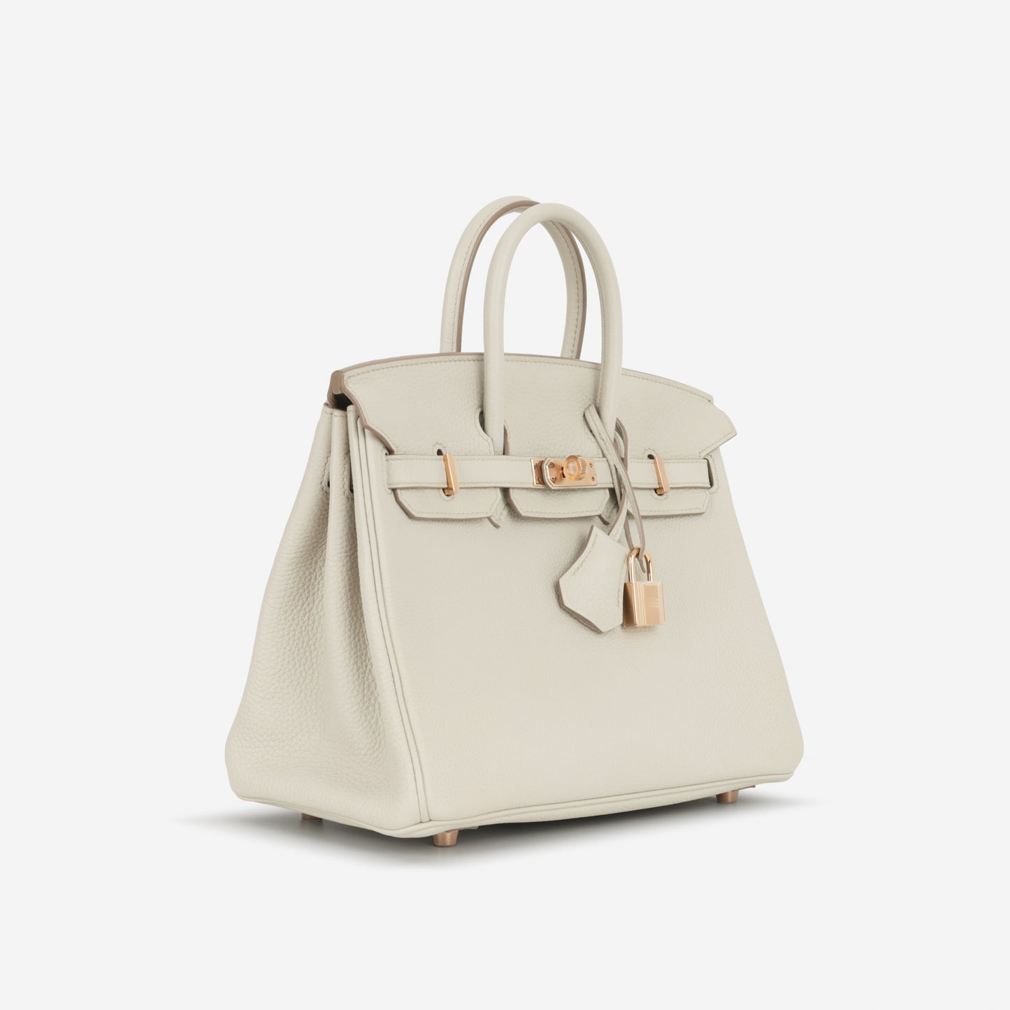 Hermès Birkin 25 - Beton Togo | Rose Gold Hardware