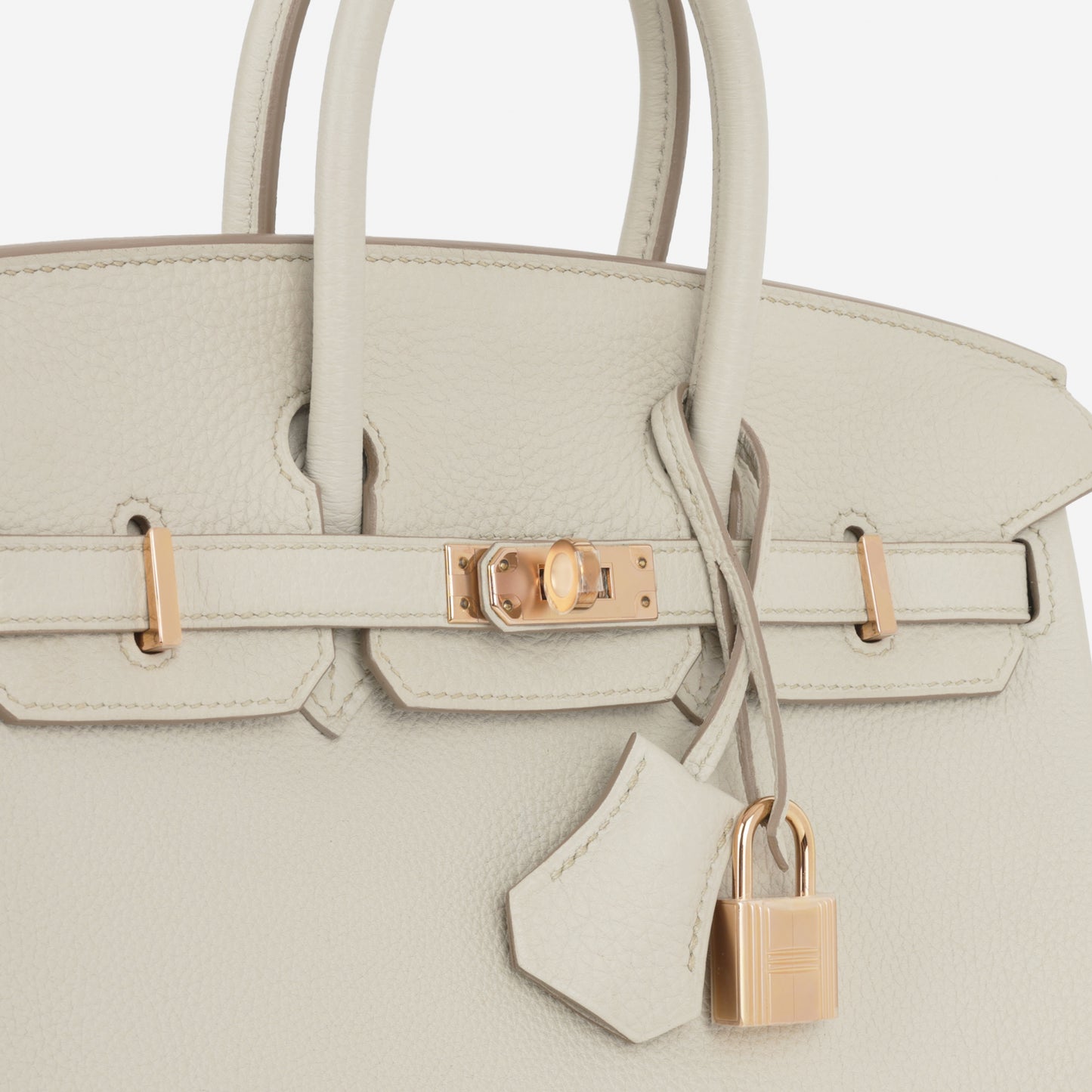 Hermès Birkin 25 - Beton Togo | Rose Gold Hardware