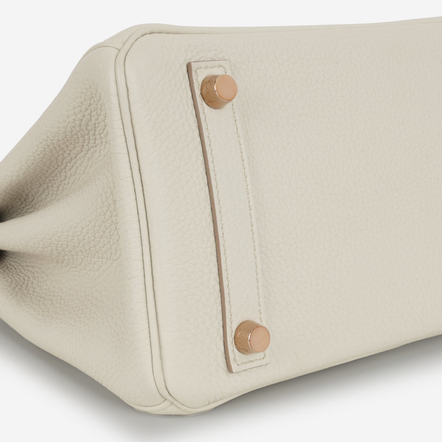 Hermès Birkin 25 - Beton Togo | Rose Gold Hardware