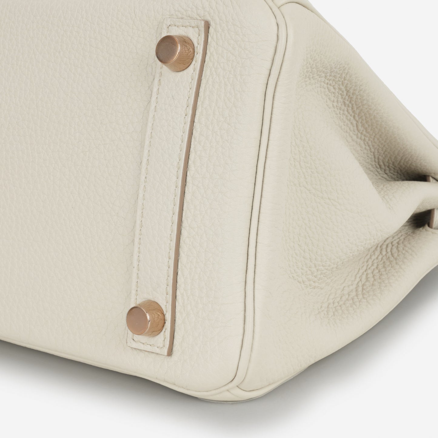 Hermès Birkin 25 - Beton Togo | Rose Gold Hardware