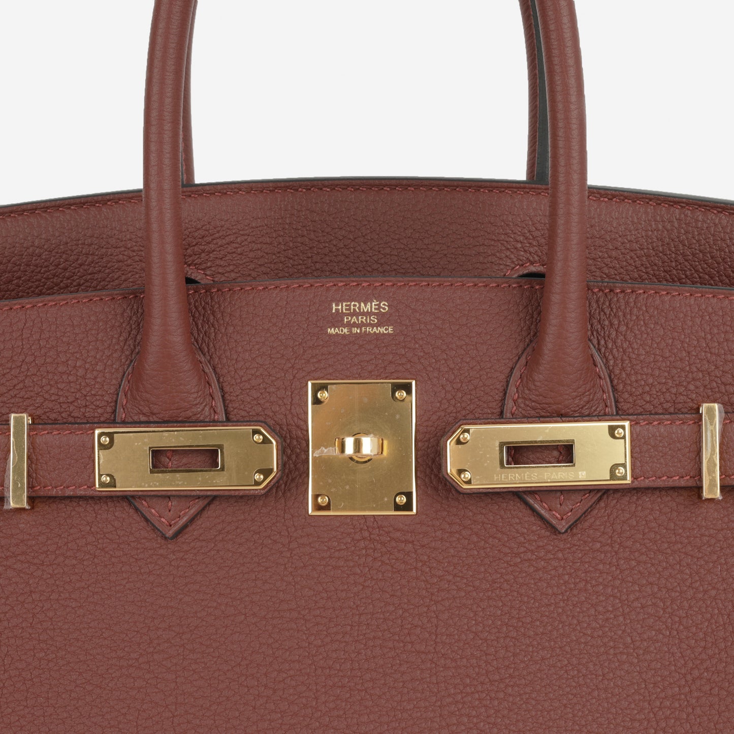 Hermès Birkin 30 - Rouge H Togo | Gold Hardware