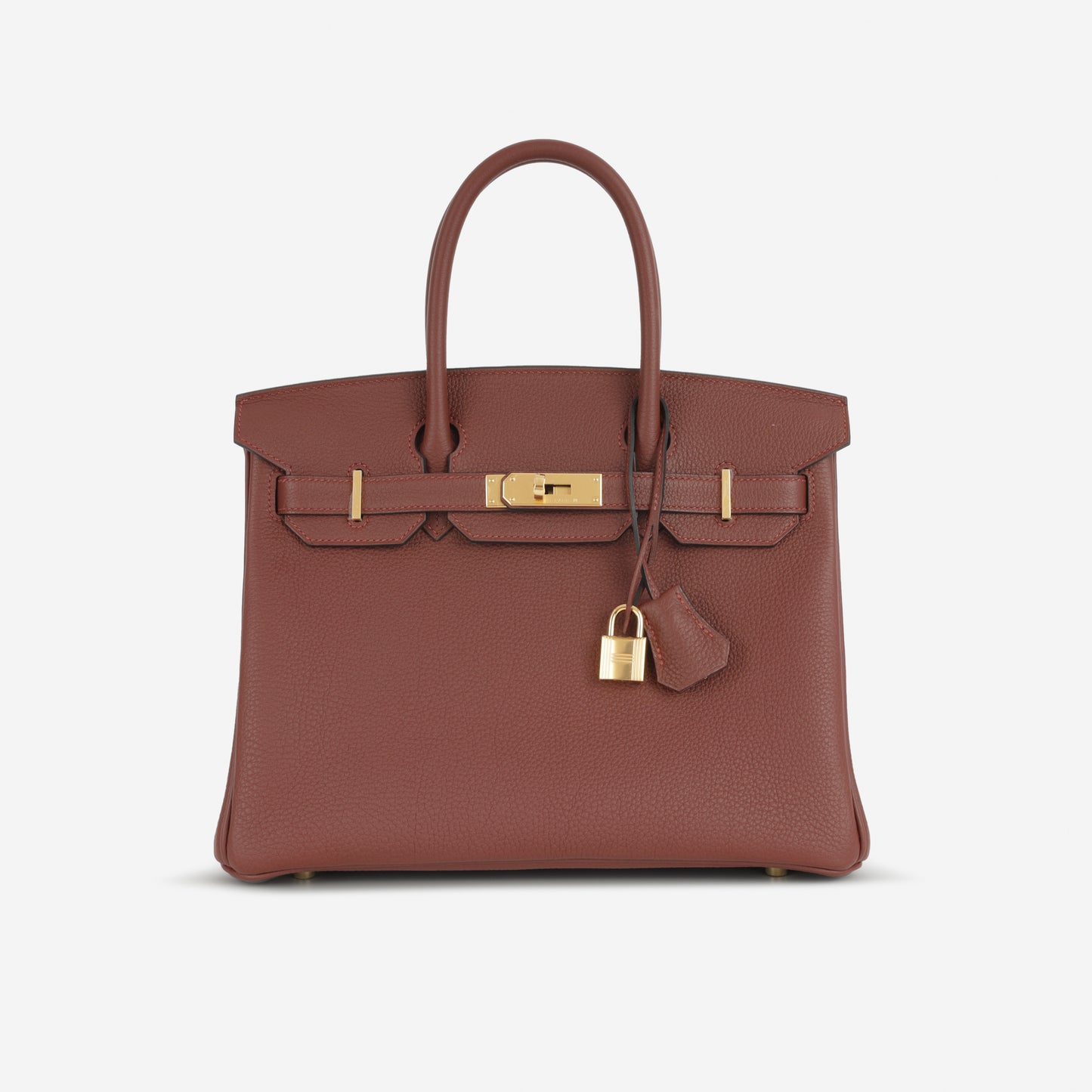 Hermès Birkin 30 - Rouge H Togo | Gold Hardware