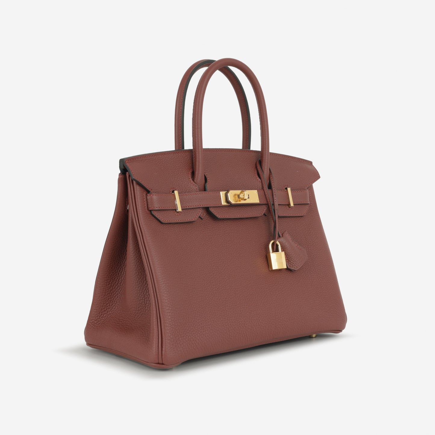 Hermès Birkin 30 - Rouge H Togo | Gold Hardware