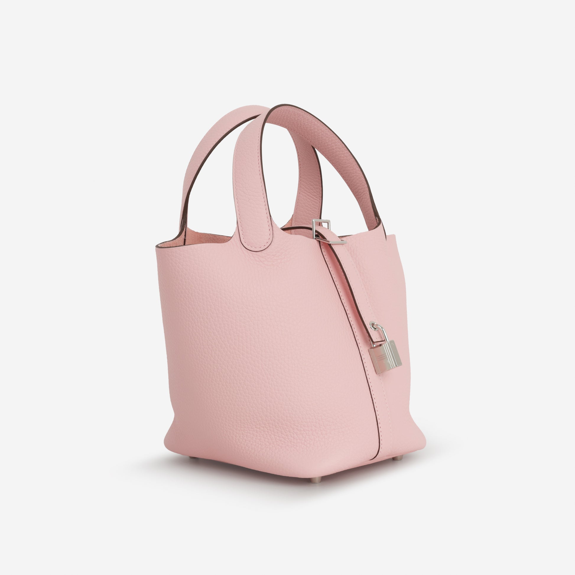Hermès Picotin 18 - Rose Sakura Clemence | Palladium Hardware - Bagista