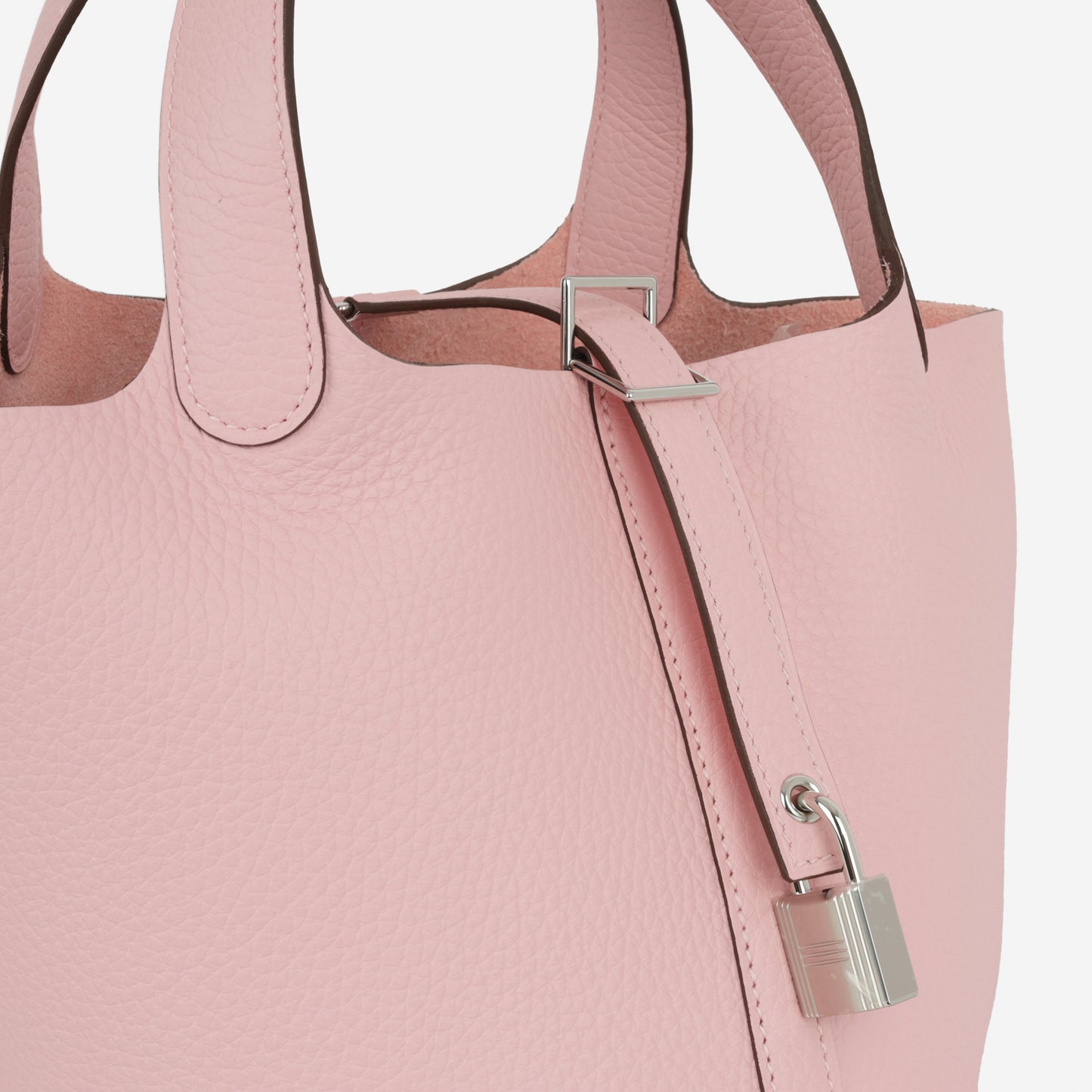 Hermès Picotin 18 - Rose Sakura Clemence | Palladium Hardware - Bagista