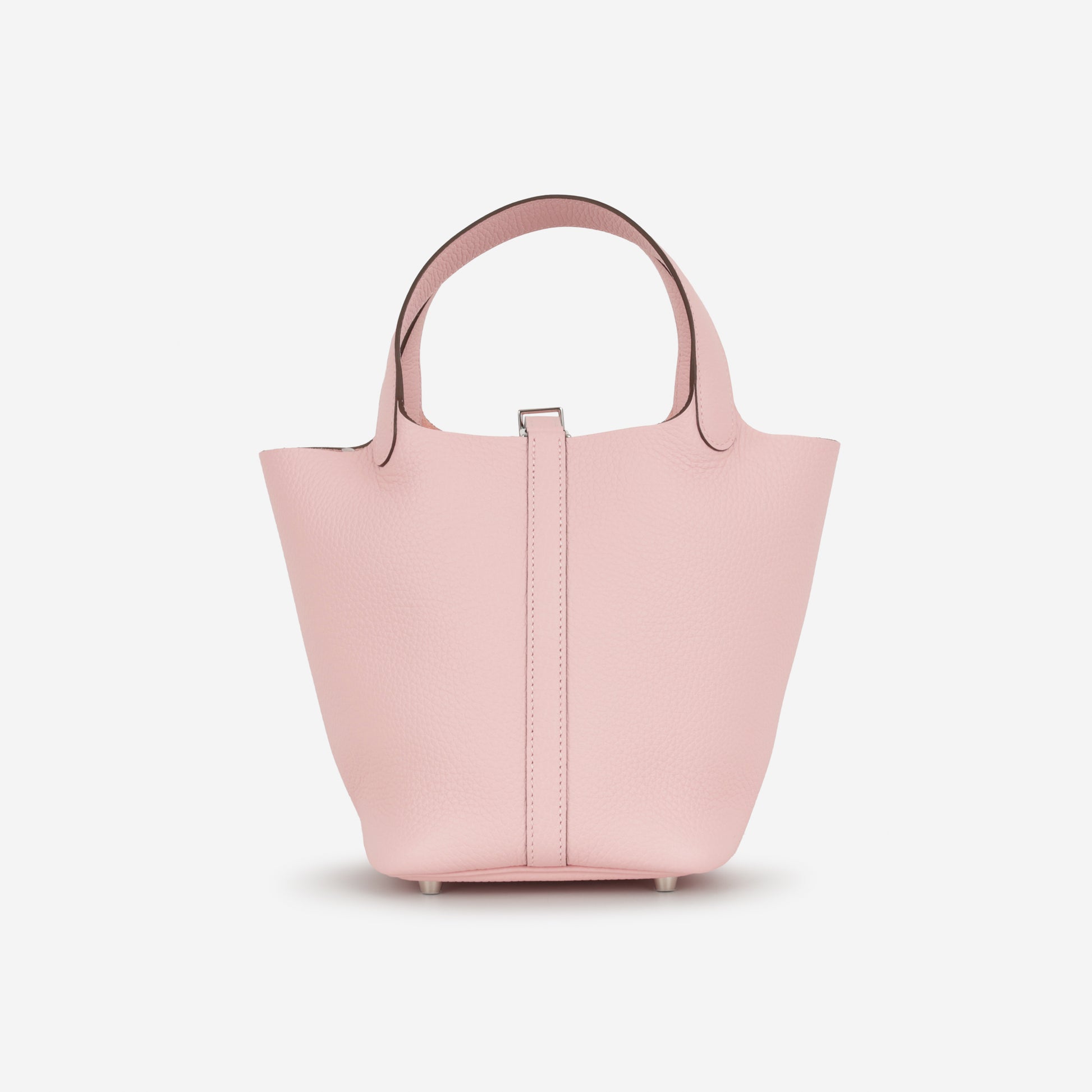 Hermès Picotin 18 - Rose Sakura Clemence | Palladium Hardware - Bagista