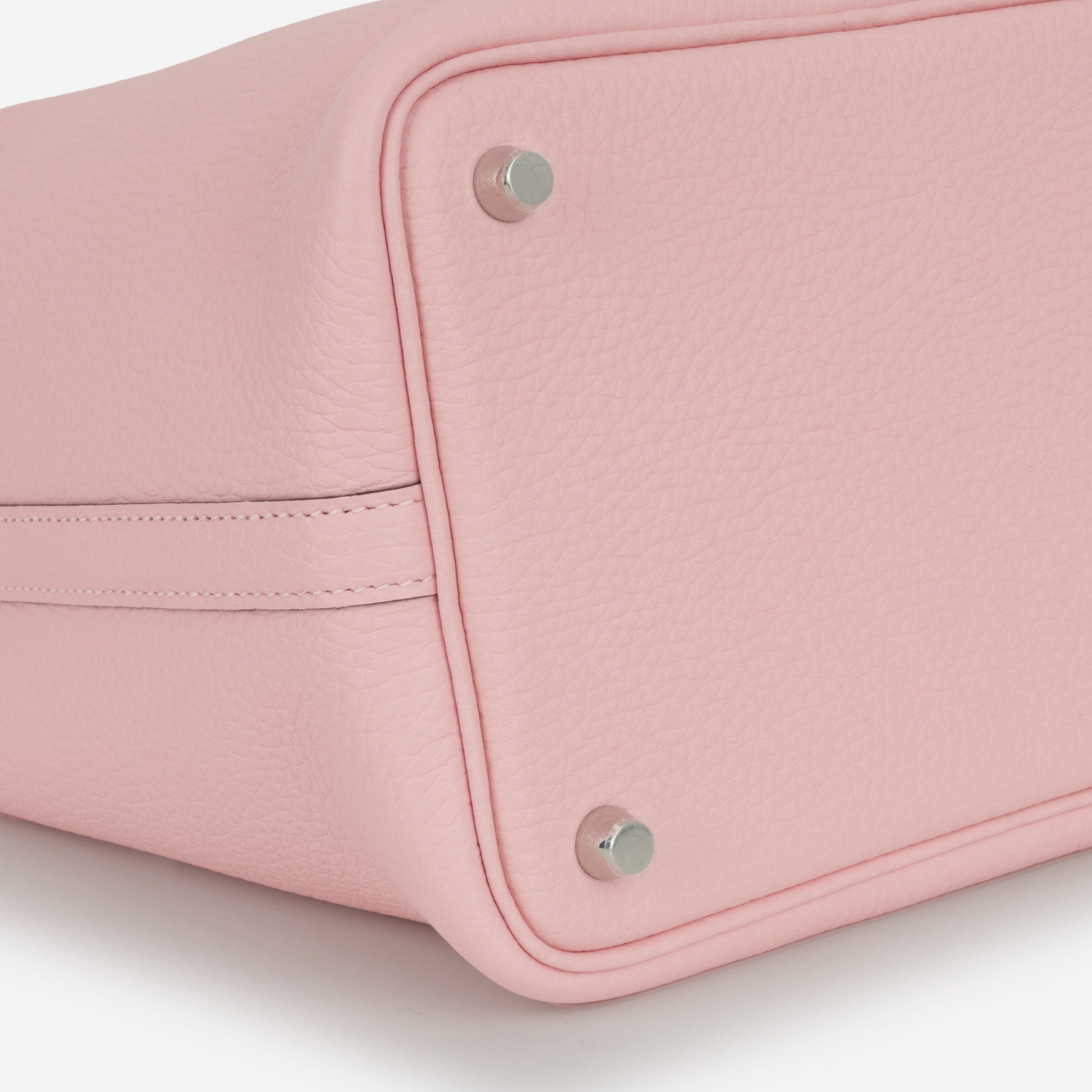 Hermès Picotin 18 - Rose Sakura Clemence | Palladium Hardware - Bagista