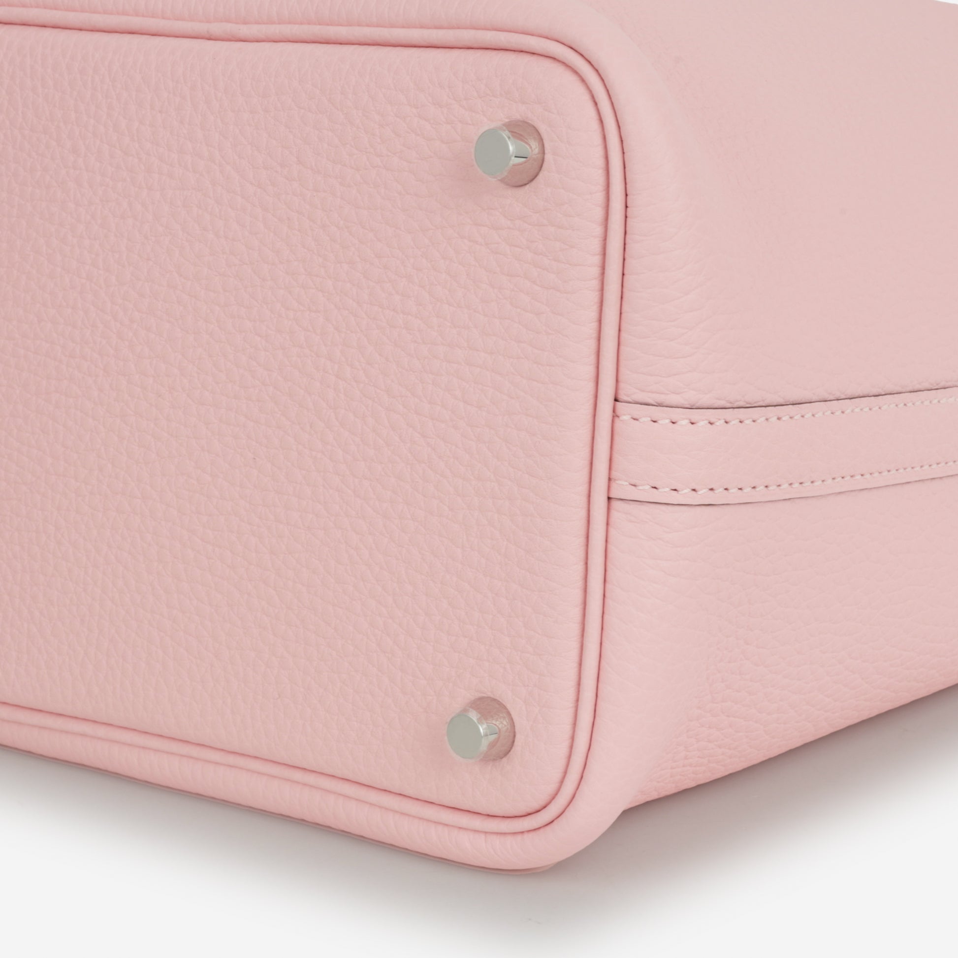 Hermès Picotin 18 - Rose Sakura Clemence | Palladium Hardware - Bagista