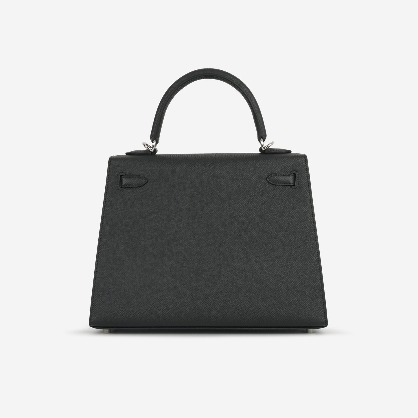 Hermès Kelly 25 - Black Epsom | Palladium Hardware