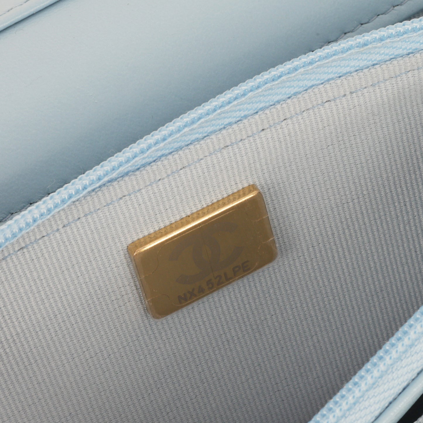 Chanel Candy Chain Wallet on Chain - Blue Lambskin | Gold Hardware