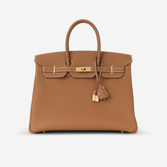 Hermès Birkin 35 - Gold Togo | Gold Hardware