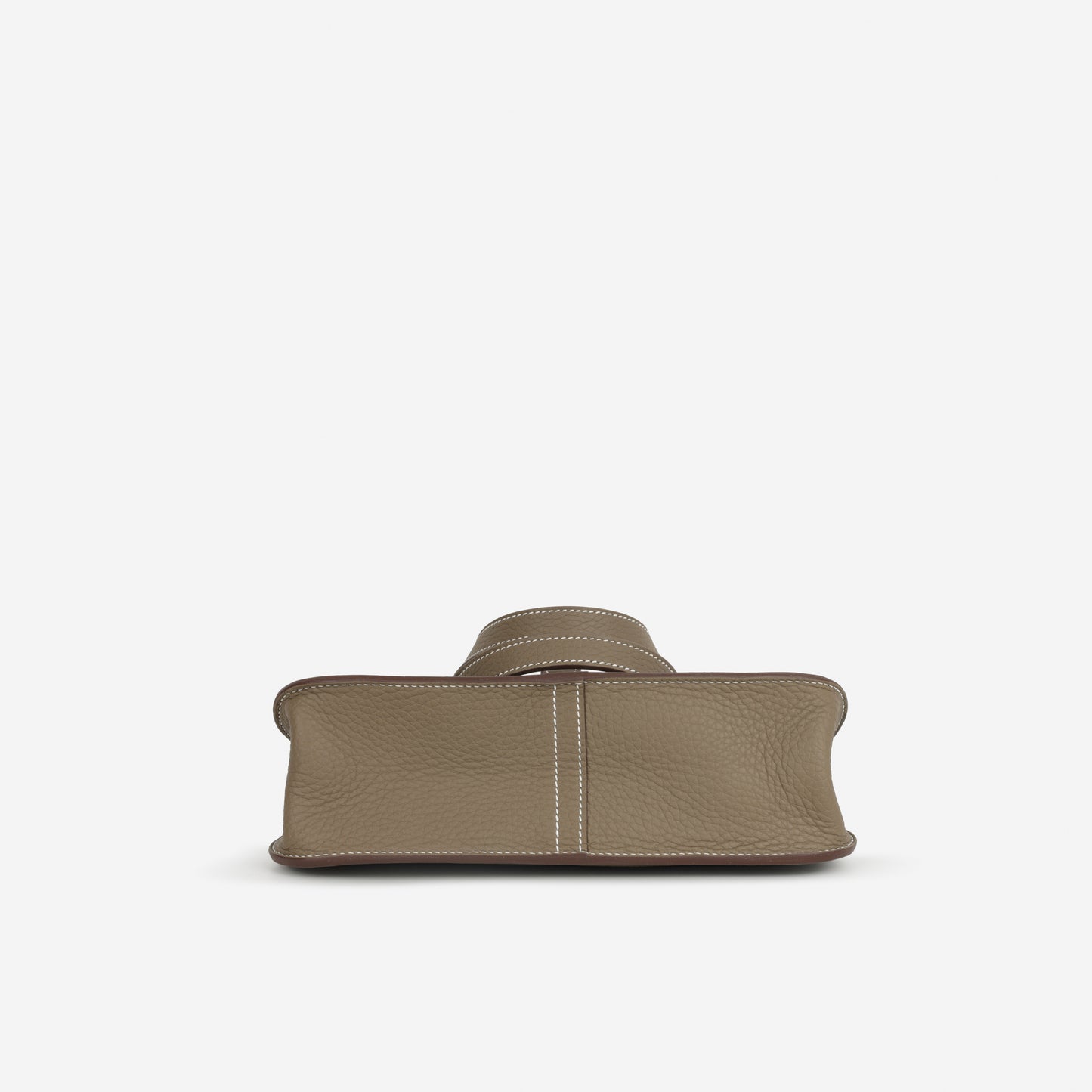 Hermès Halzan 25 - Etoupe Clemence | Palladium Hardware