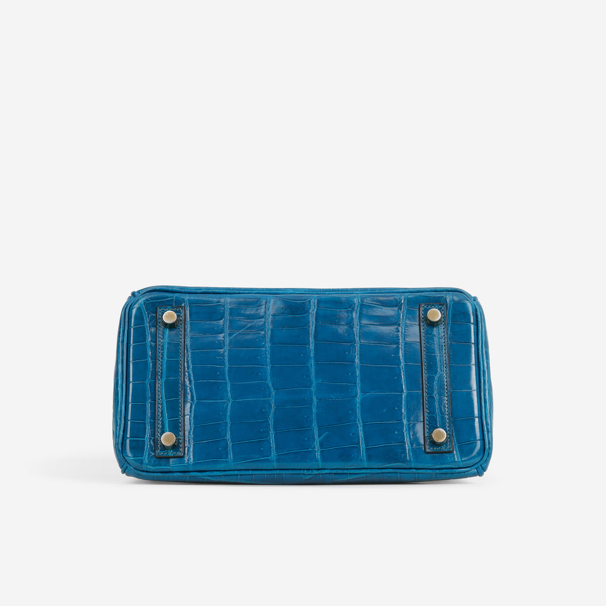 Hermès Birkin 25 - Bleu Izmir Crocodile Niloticus | Gold Hardware