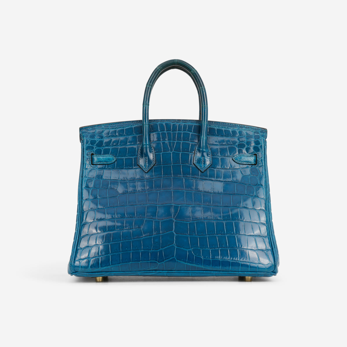 Hermès Birkin 25 - Bleu Izmir Crocodile Niloticus | Gold Hardware
