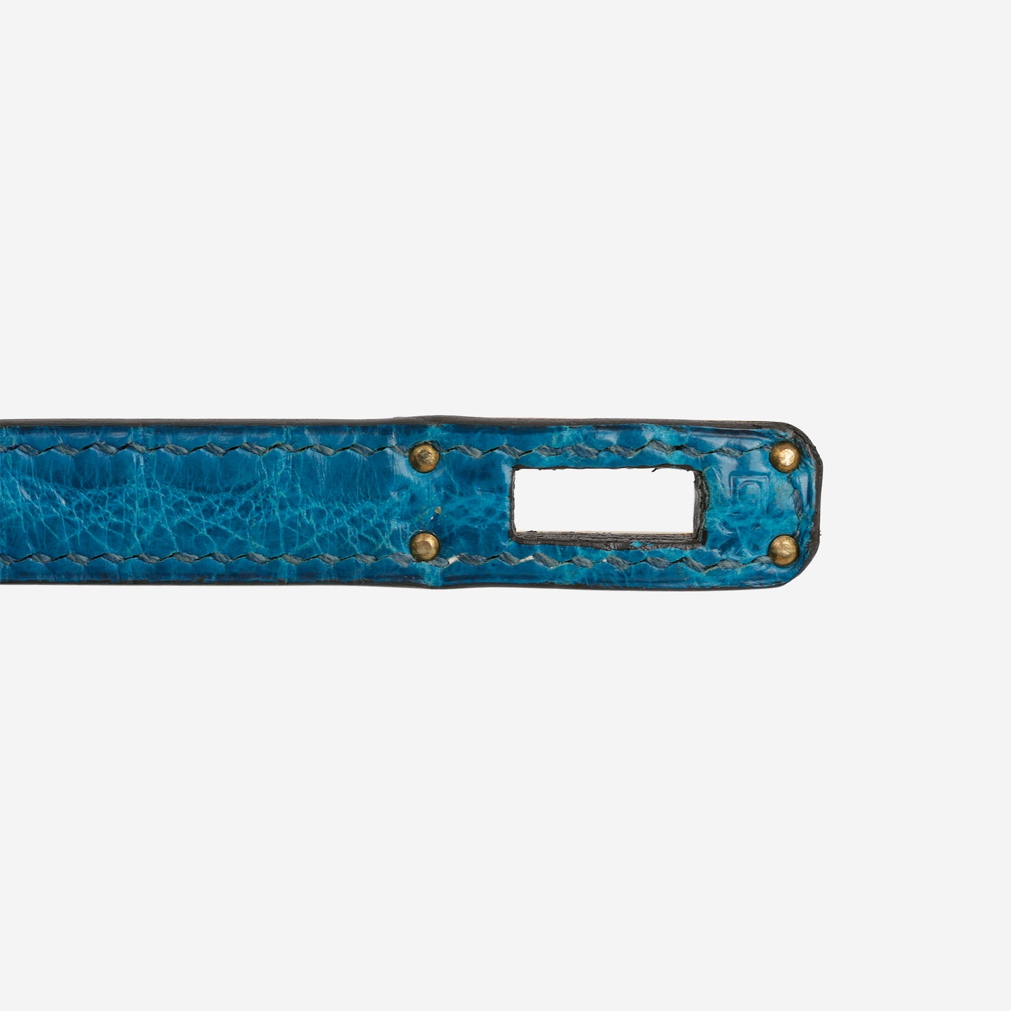 Hermès Birkin 25 - Bleu Izmir Crocodile Niloticus | Gold Hardware
