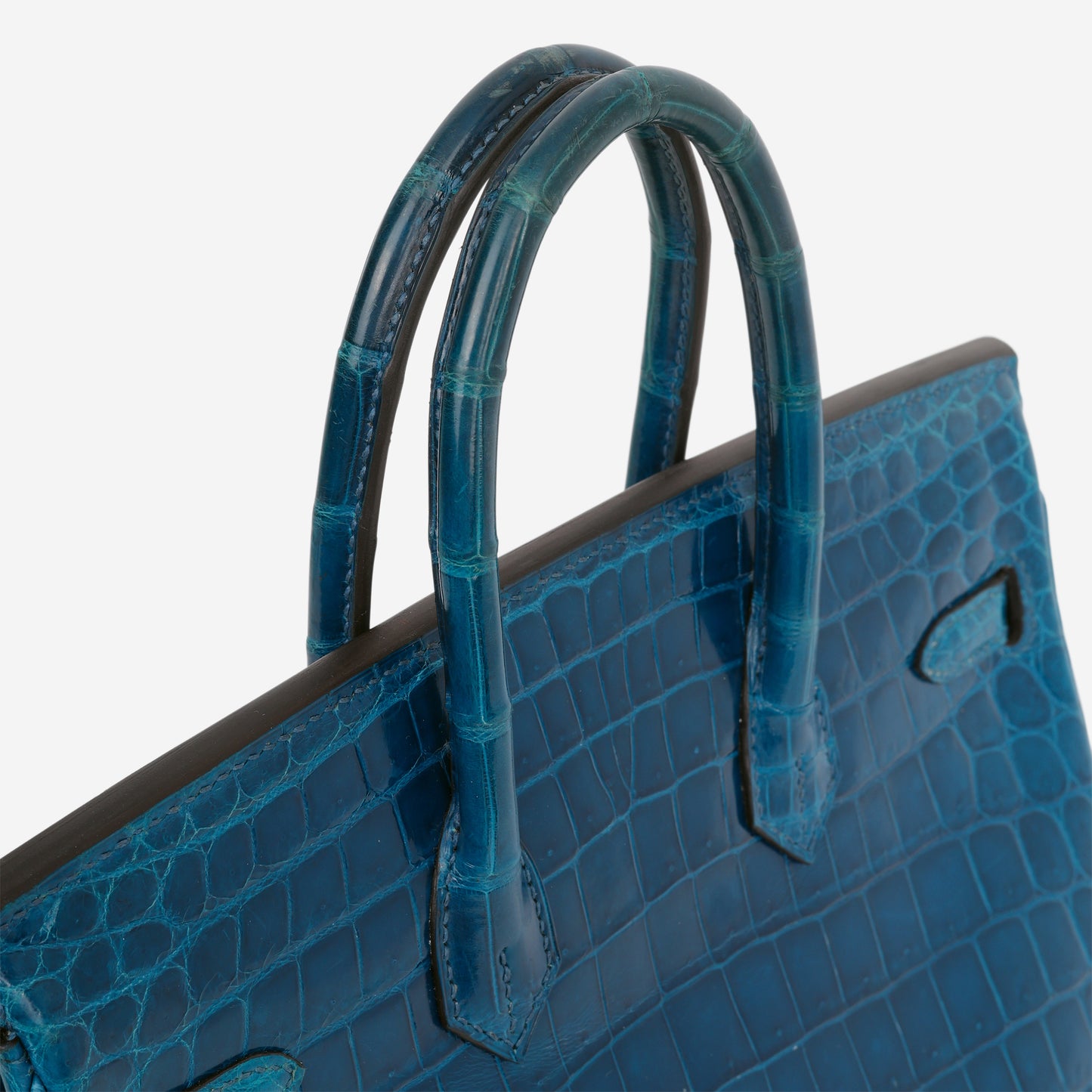 Hermès Birkin 25 - Bleu Izmir Crocodile Niloticus | Gold Hardware