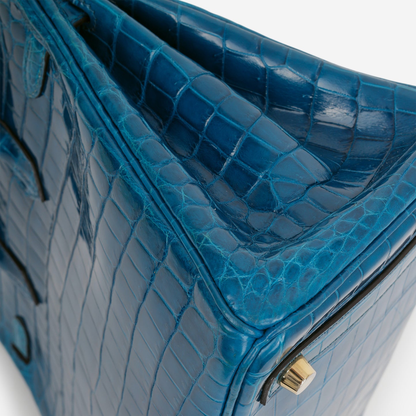 Hermès Birkin 25 - Bleu Izmir Crocodile Niloticus | Gold Hardware