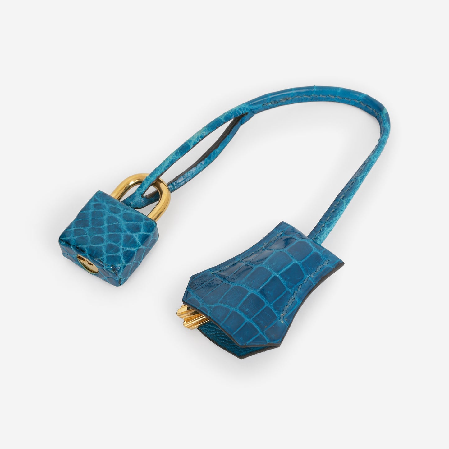 Hermès Birkin 25 - Bleu Izmir Crocodile Niloticus | Gold Hardware