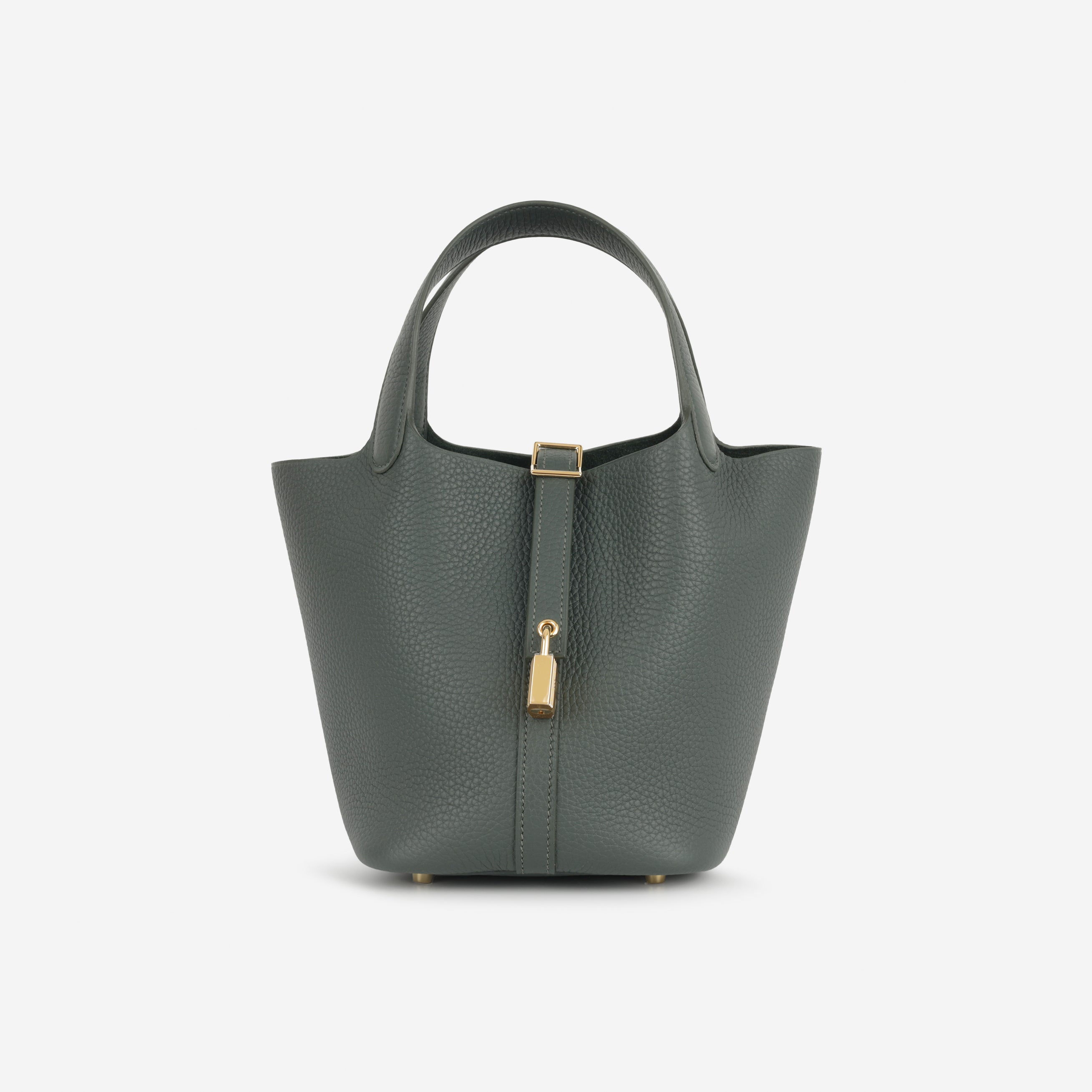 Hermès Picotin 18 - Vert Mangrove Clemence | Brand New & Available