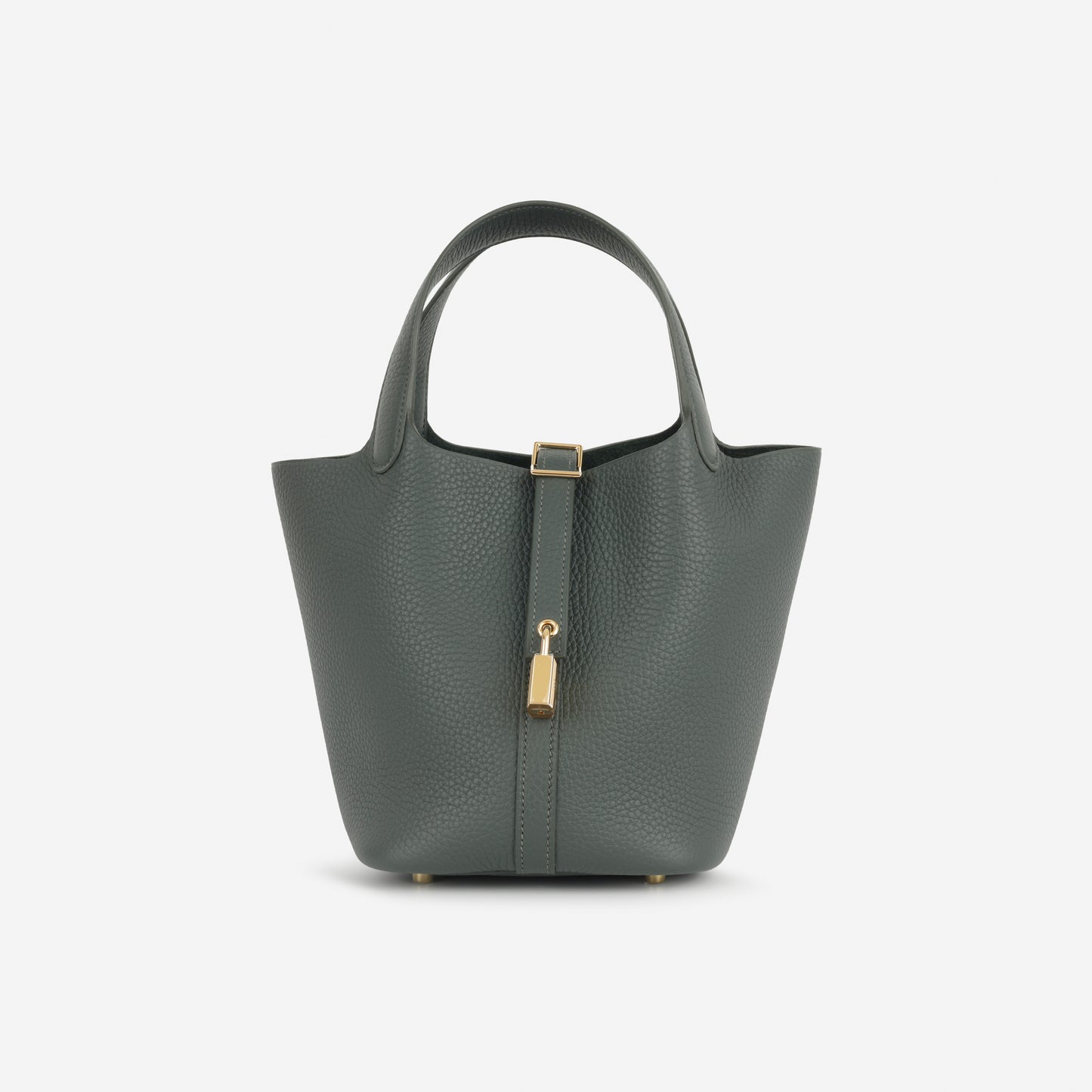 Hermès Picotin 18 - Vert Mangrove Clemence | Gold Hardware