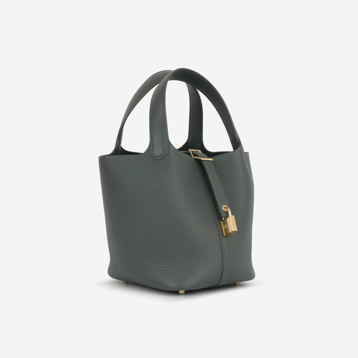 Hermès Picotin 18 - Vert Mangrove Clemence | Gold Hardware