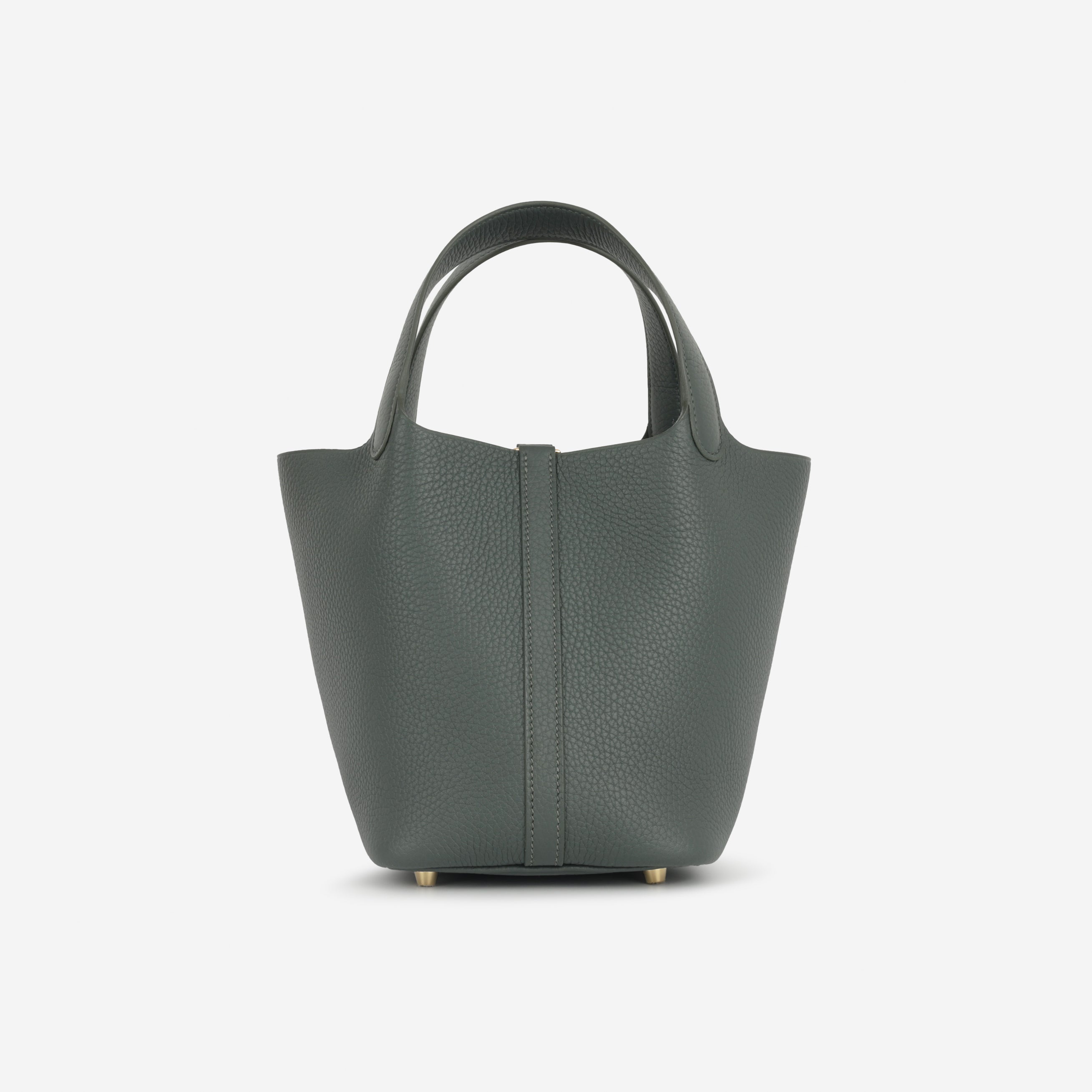 Hermès Picotin 18 - Vert Mangrove Clemence | Brand New & Available