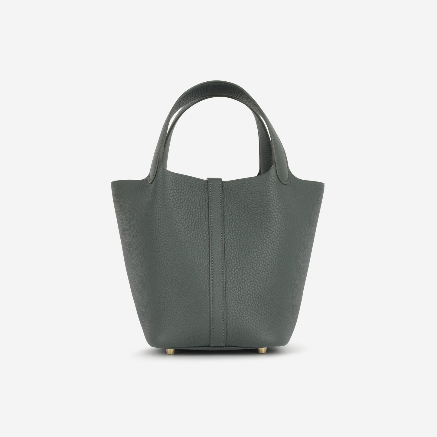 Hermès Picotin 18 - Vert Mangrove Clemence | Gold Hardware