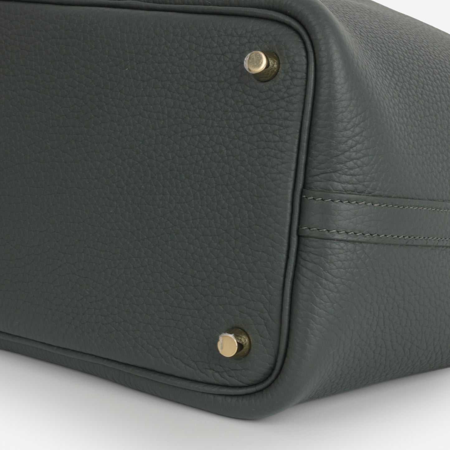 Hermès Picotin 18 - Vert Mangrove Clemence | Gold Hardware