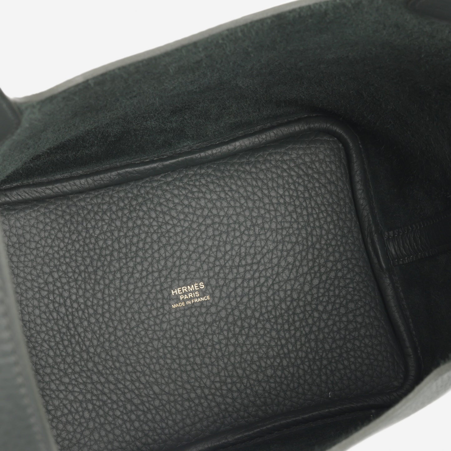 Hermès Picotin 18 - Vert Mangrove Clemence | Gold Hardware