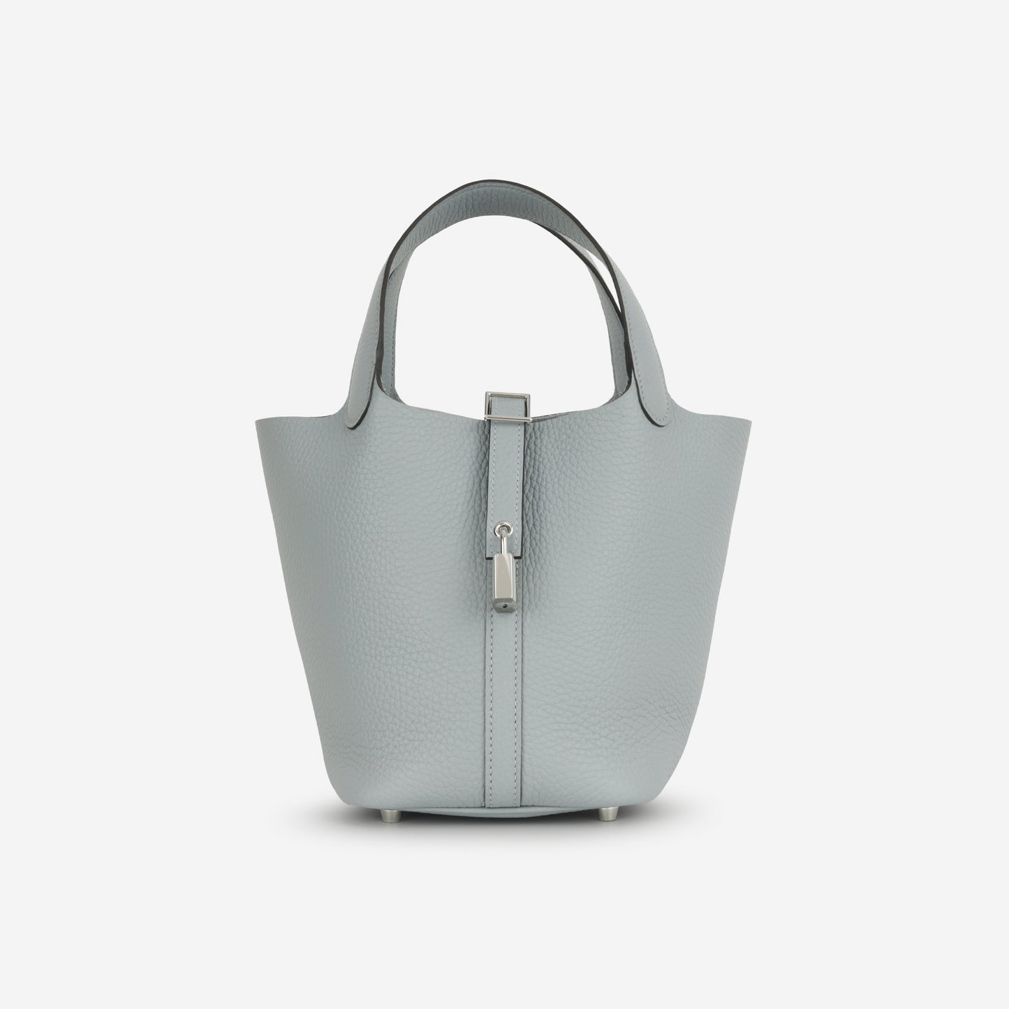 Hermès Picotin 18 - Gris Pantin Clemence | Palladium Hardware