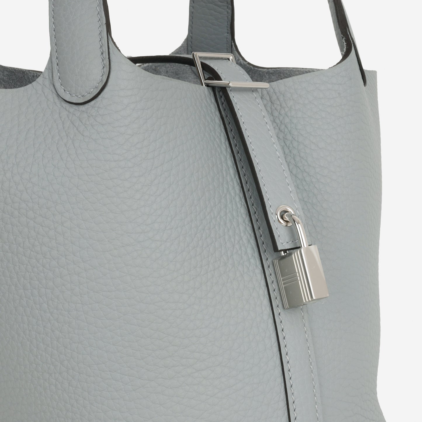 Hermès Picotin 18 - Gris Pantin Clemence | Palladium Hardware